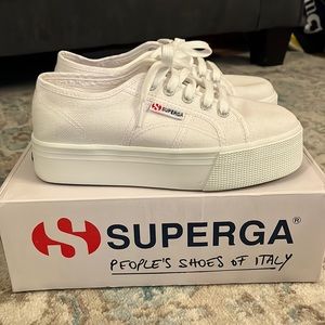 Superga Platform Sneakers